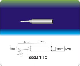 日本白光Hakko 900M-T-1C烙铁头 精密焊接的理想选择